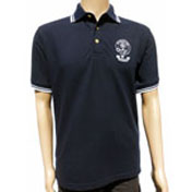 Polo Shirt, Club Contrast, Clan Crested in Your Clan